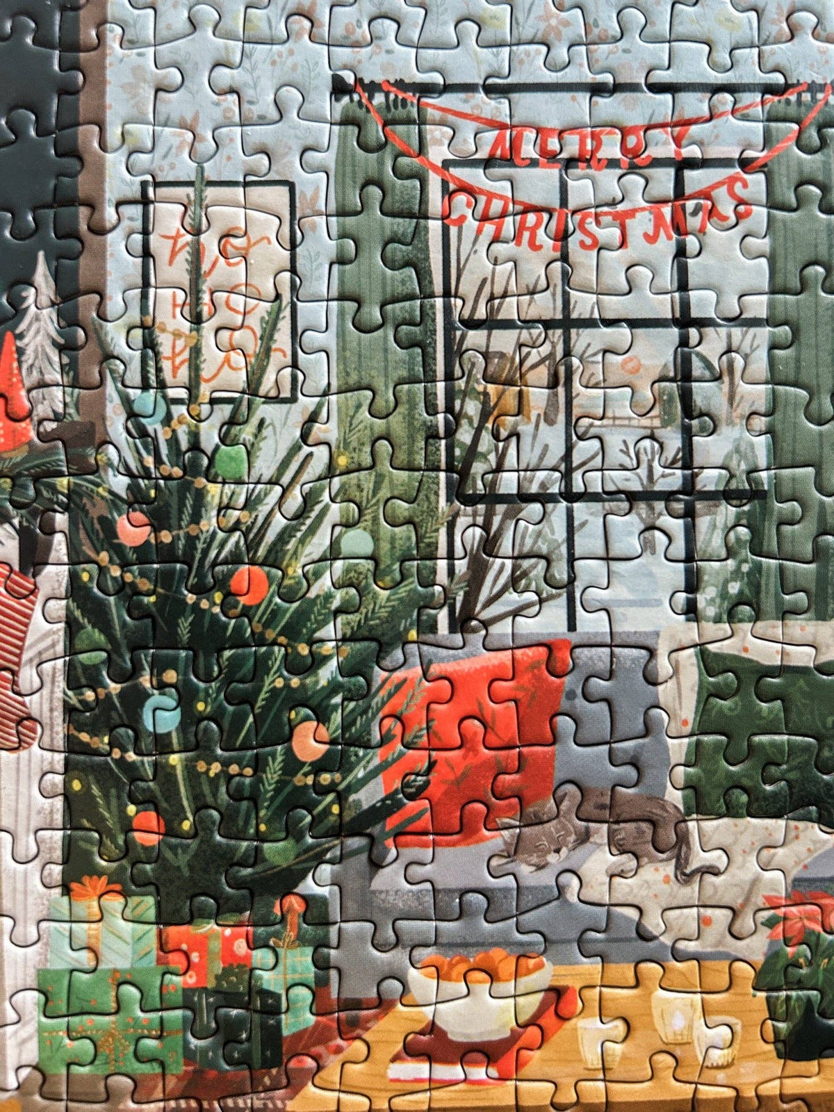 Cozy Christmas 150 Pc Mini Puzzle