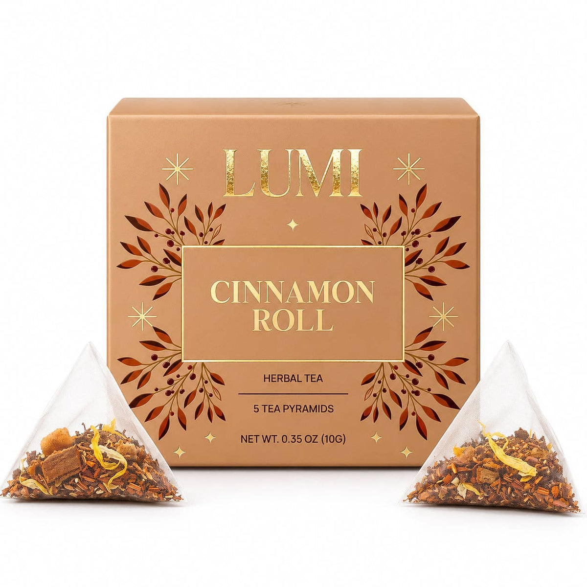 Cinnamon Roll Herbal Tea- Tea Bags