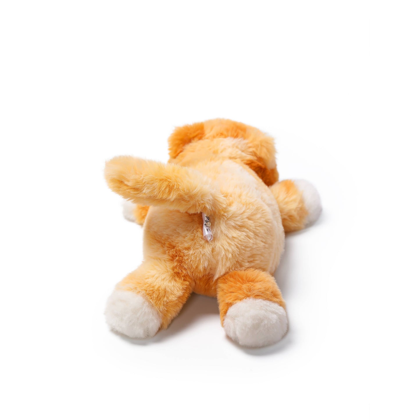 McHugs Lazy Cat Weighted Plush Animal