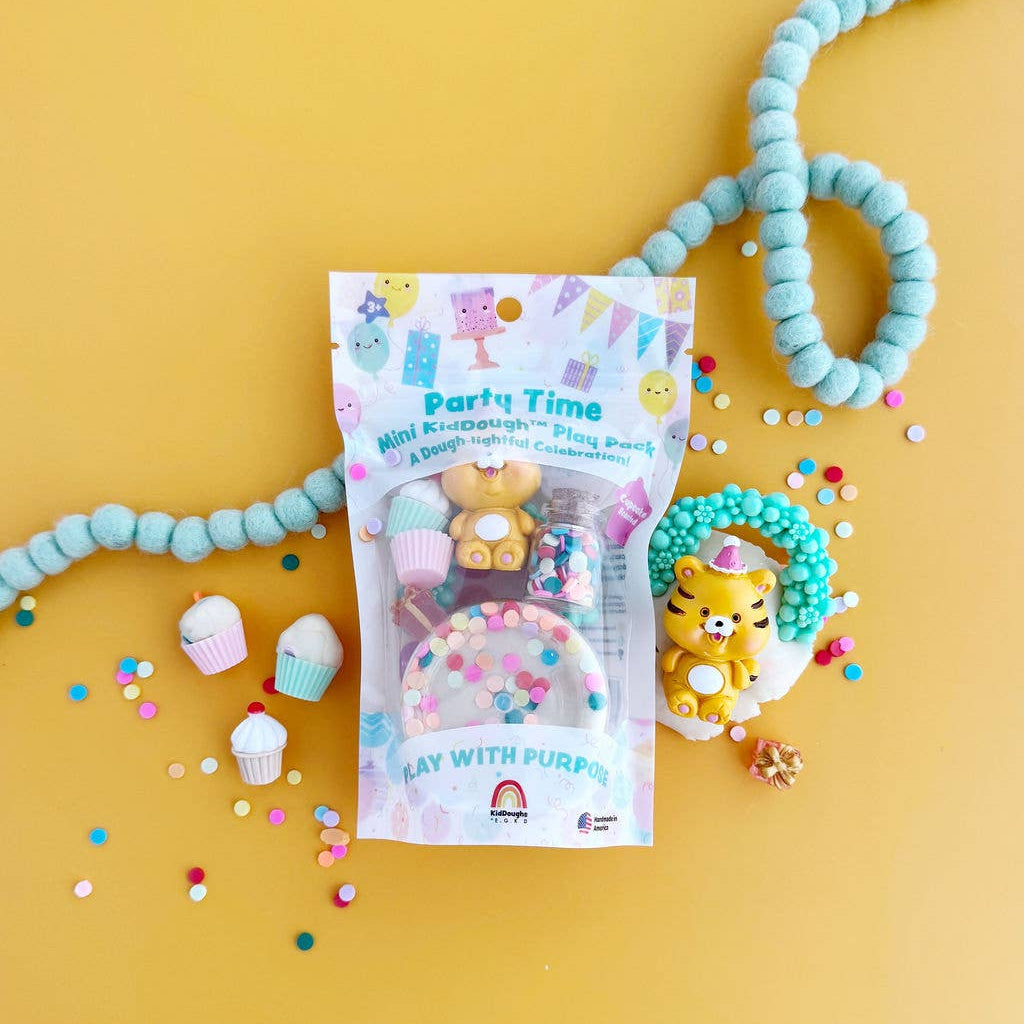 Party Time Mini KidDough Play Pack