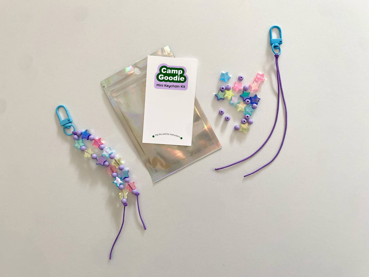 DIY Mini Keychain Kit | Cosmic Purple