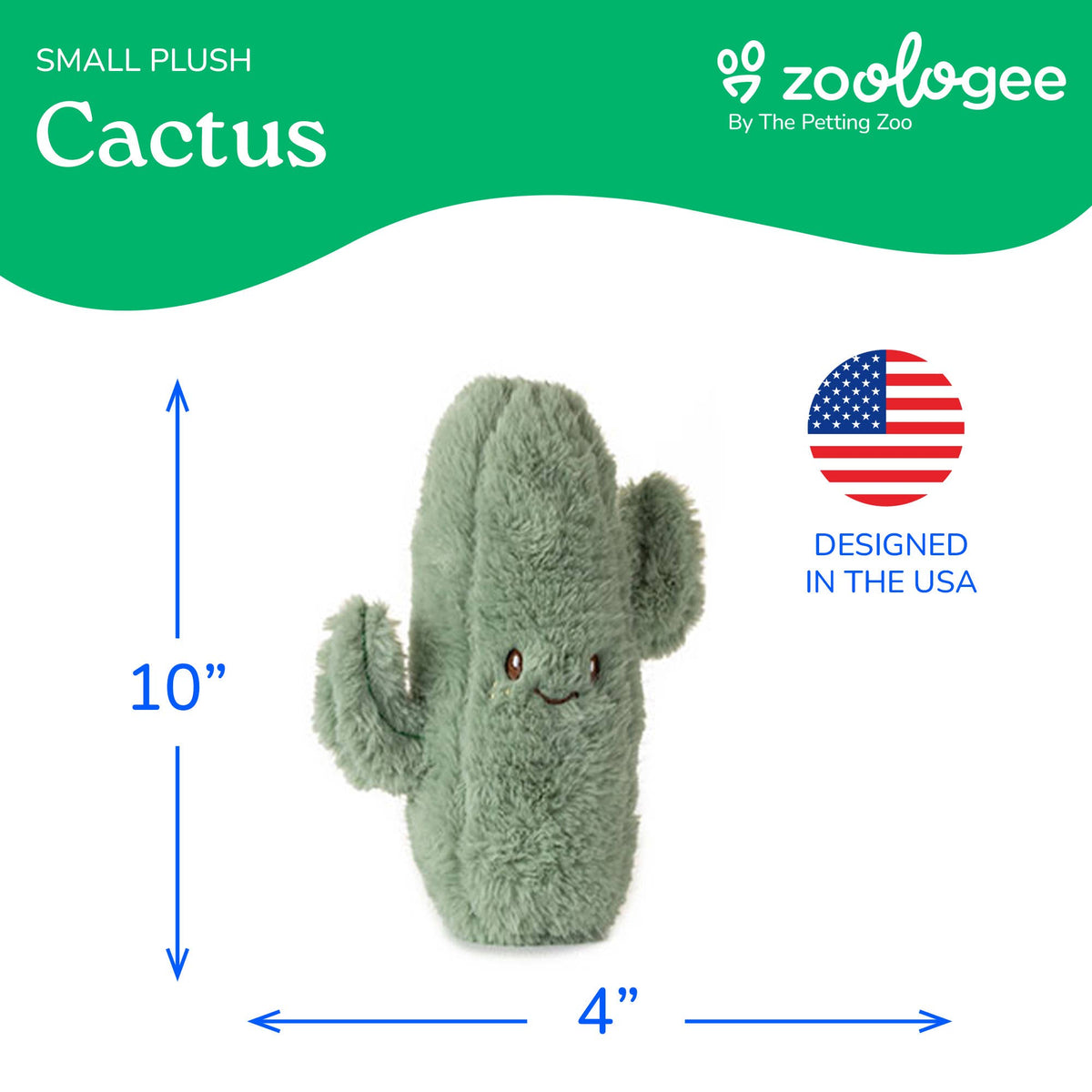 Fuzzlez Cactus 11"