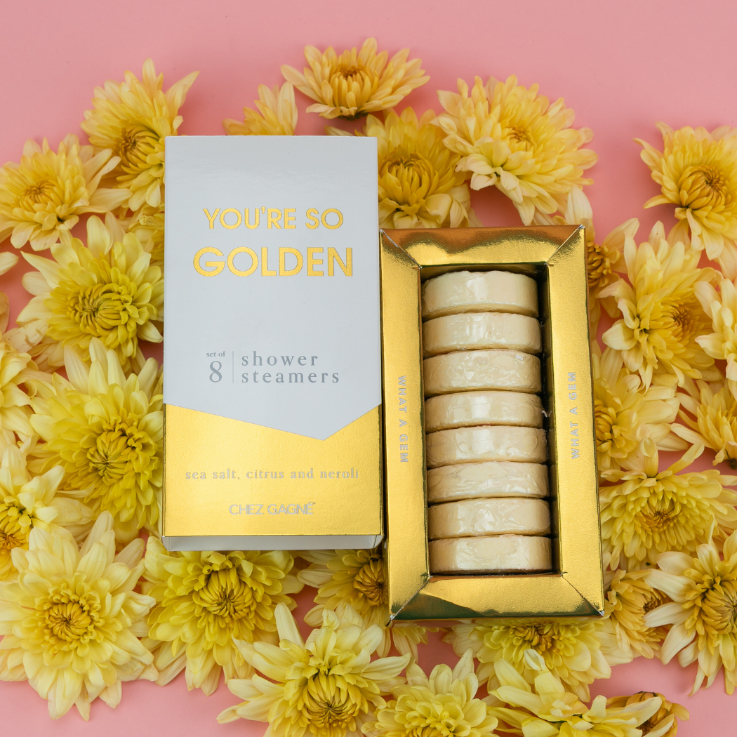 You're So Golden | Shower Steamers - Citrus Neroli