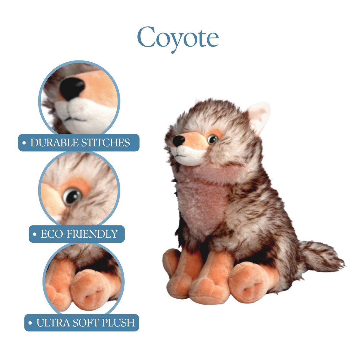 Coyote Stuffed plush
