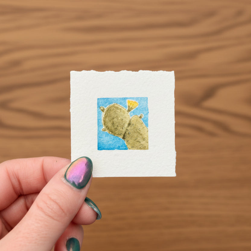 Tiny Desert Studio Mini Print
