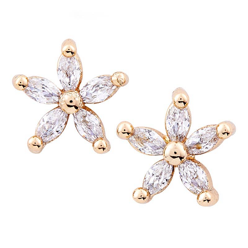 Holiday Stud Earrings & Trinket Tray Sets