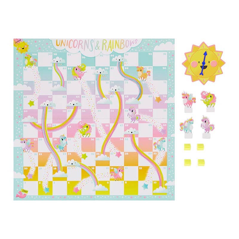 Unicorns & Rainbows Board Game