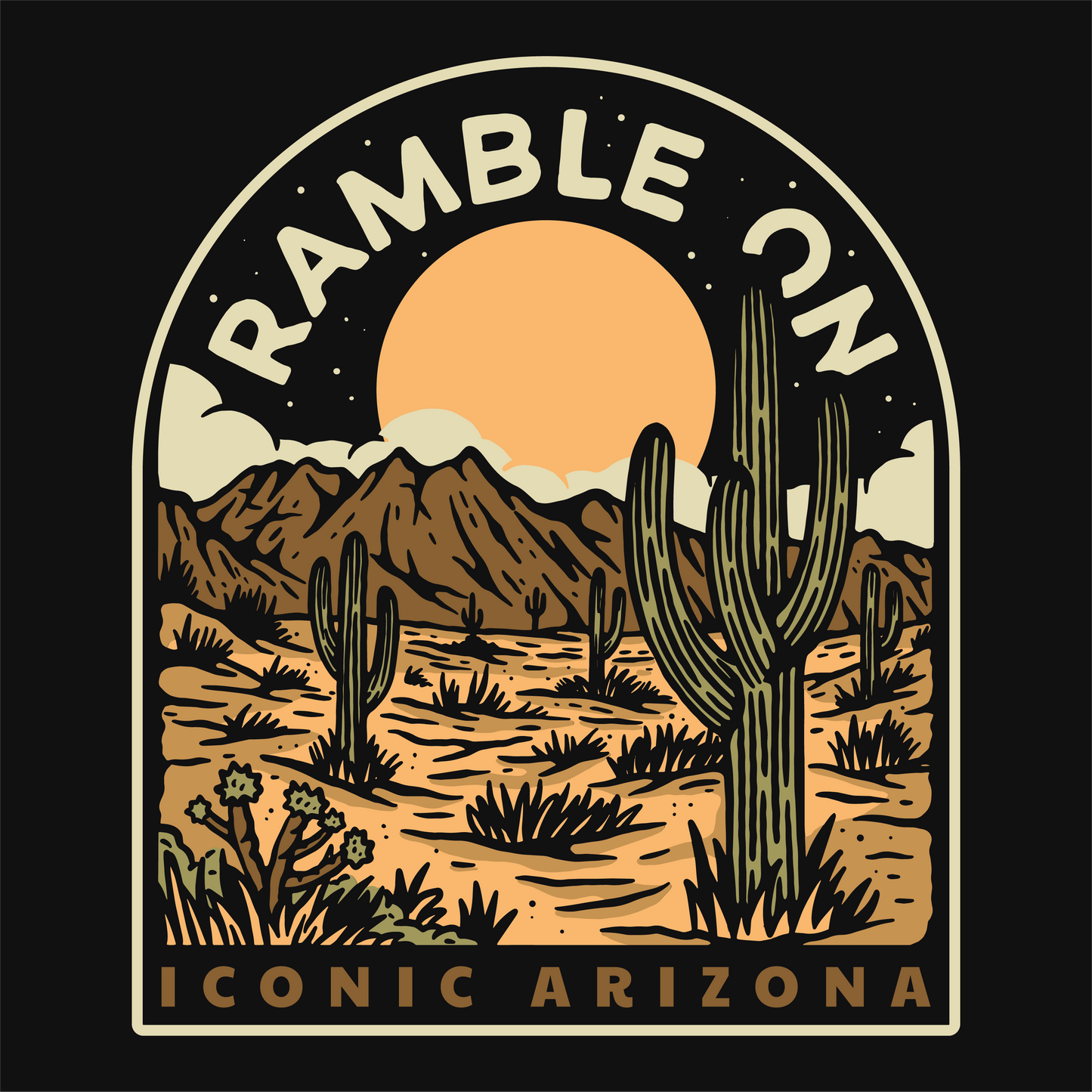 Desert Rambler Unisex Tee