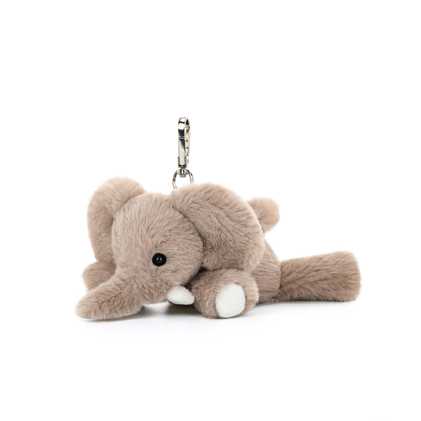 McHugs Lazy Elephant Plush Bag Charm
