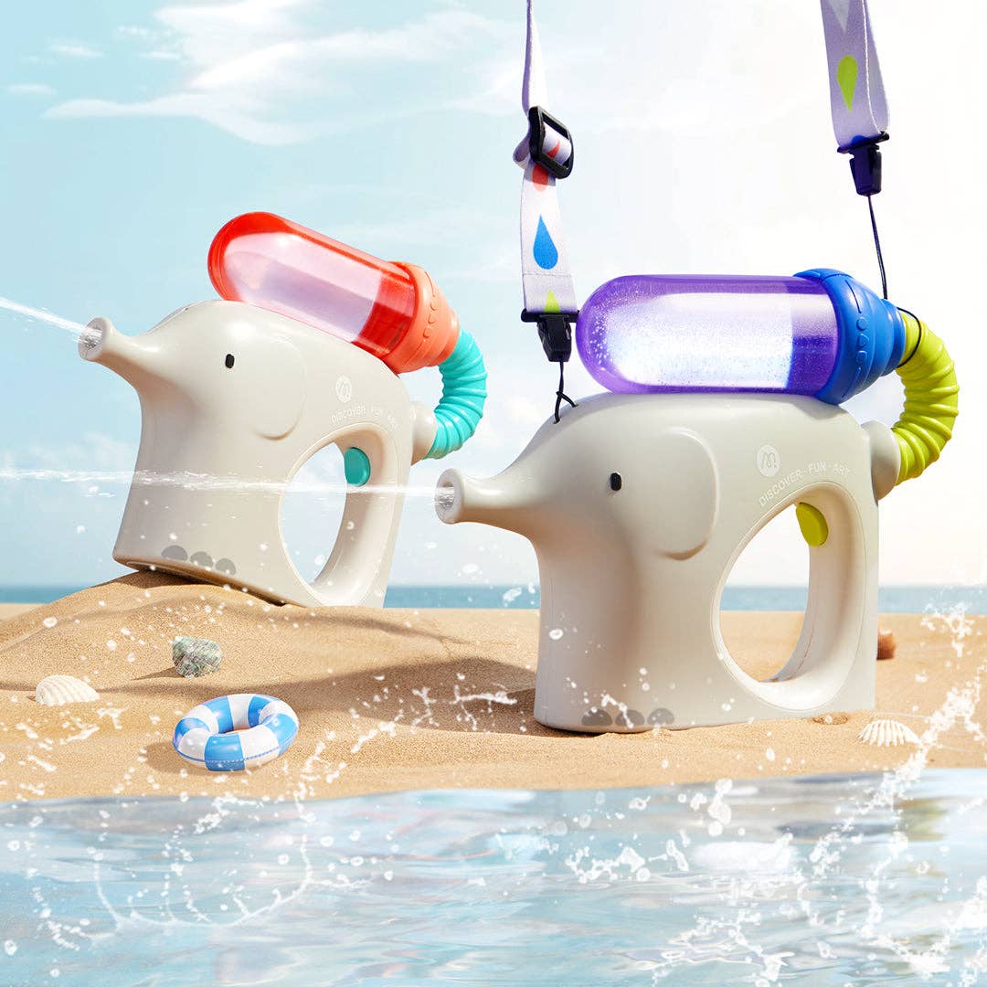 Bubble Blue Elephant Water Gun
