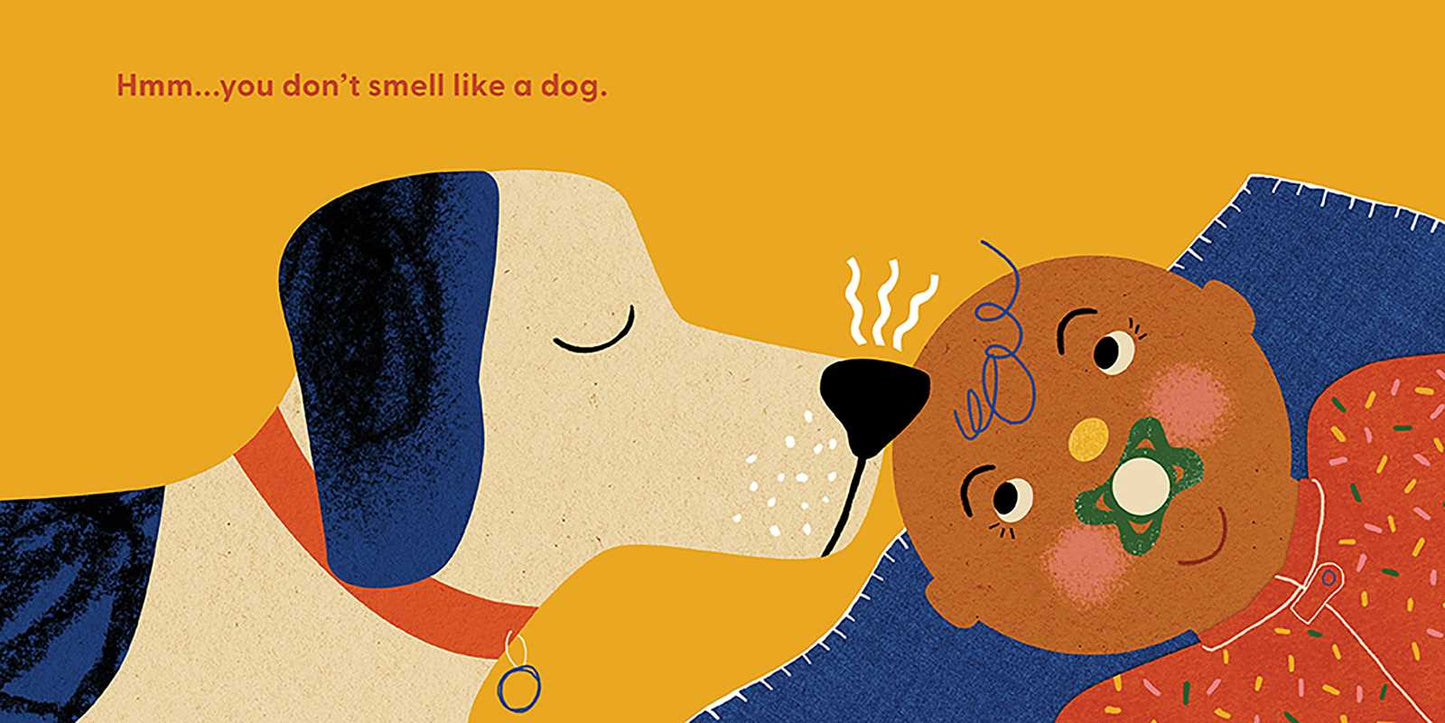 Dog's First Baby by Natalie Nelson