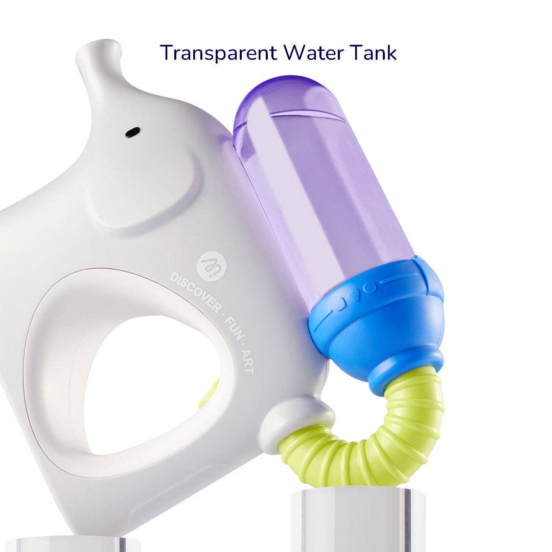 Bubble Blue Elephant Water Gun