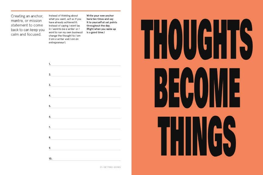 Do It For Yourself | Guided Journal