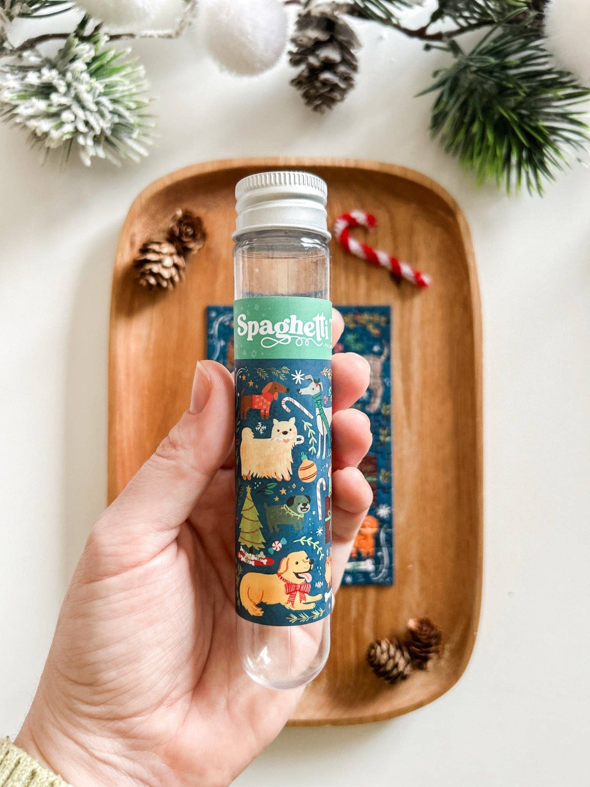 Merry Woofmas | 150 Pc Mini Puzzle