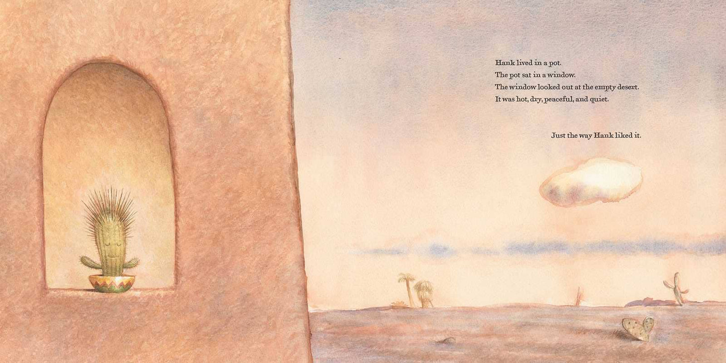 Nobody Hugs a Cactus by Carter Goodrich