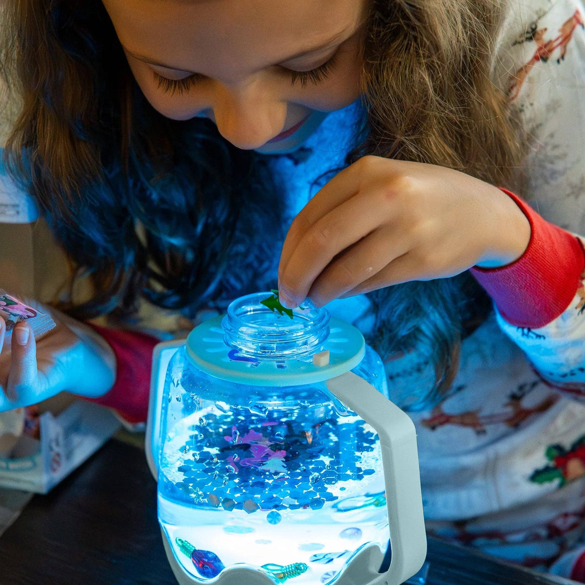 Jar Gift Set - Sensory Snowglobe