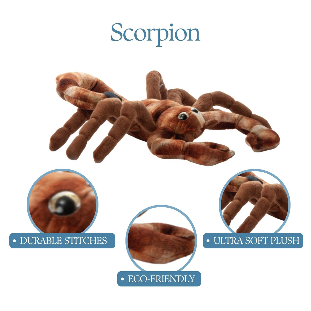 Scorpion Plush