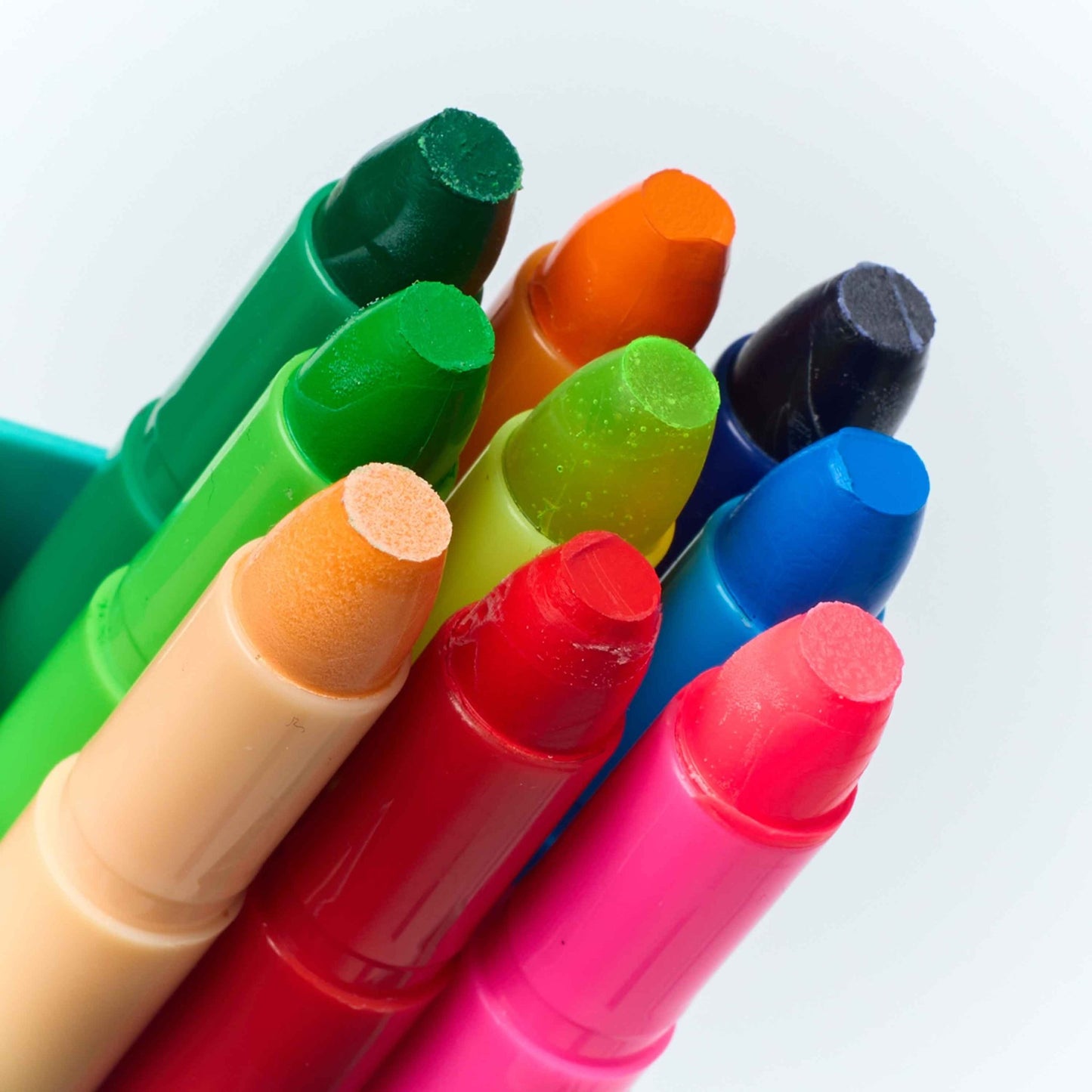 9 Gelly Flow Gel Crayons - vibeboxshop