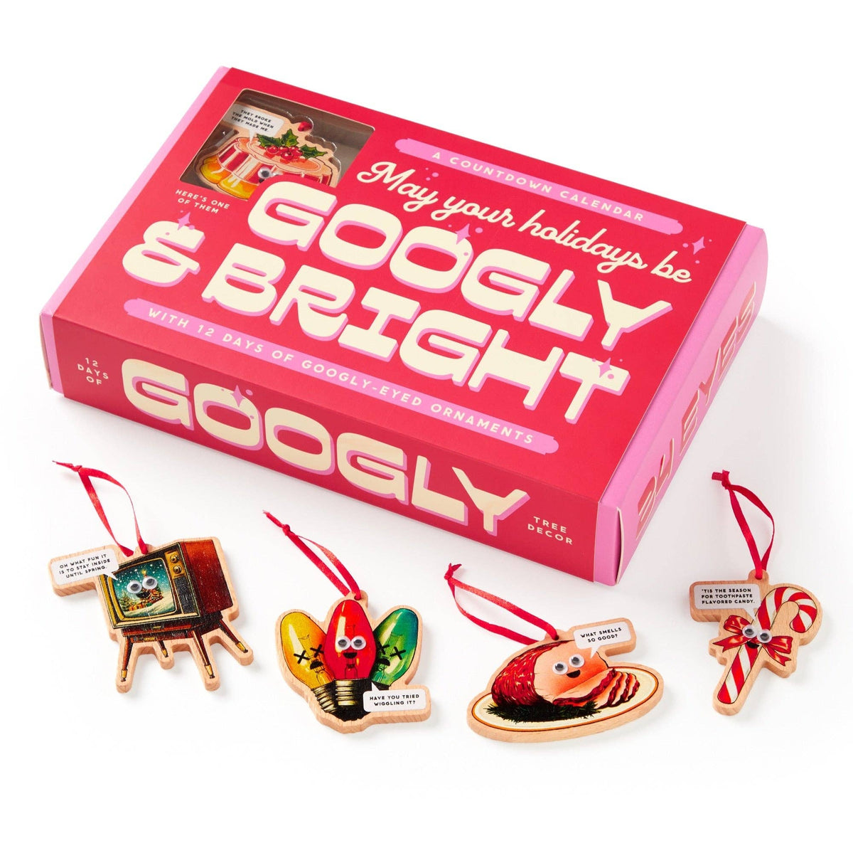 Googly & Bright Holiday Advent Calendar