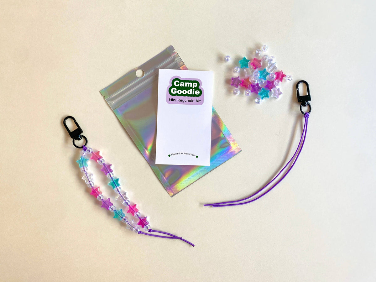 DIY Mini Keychain Kit | Mystic Purple