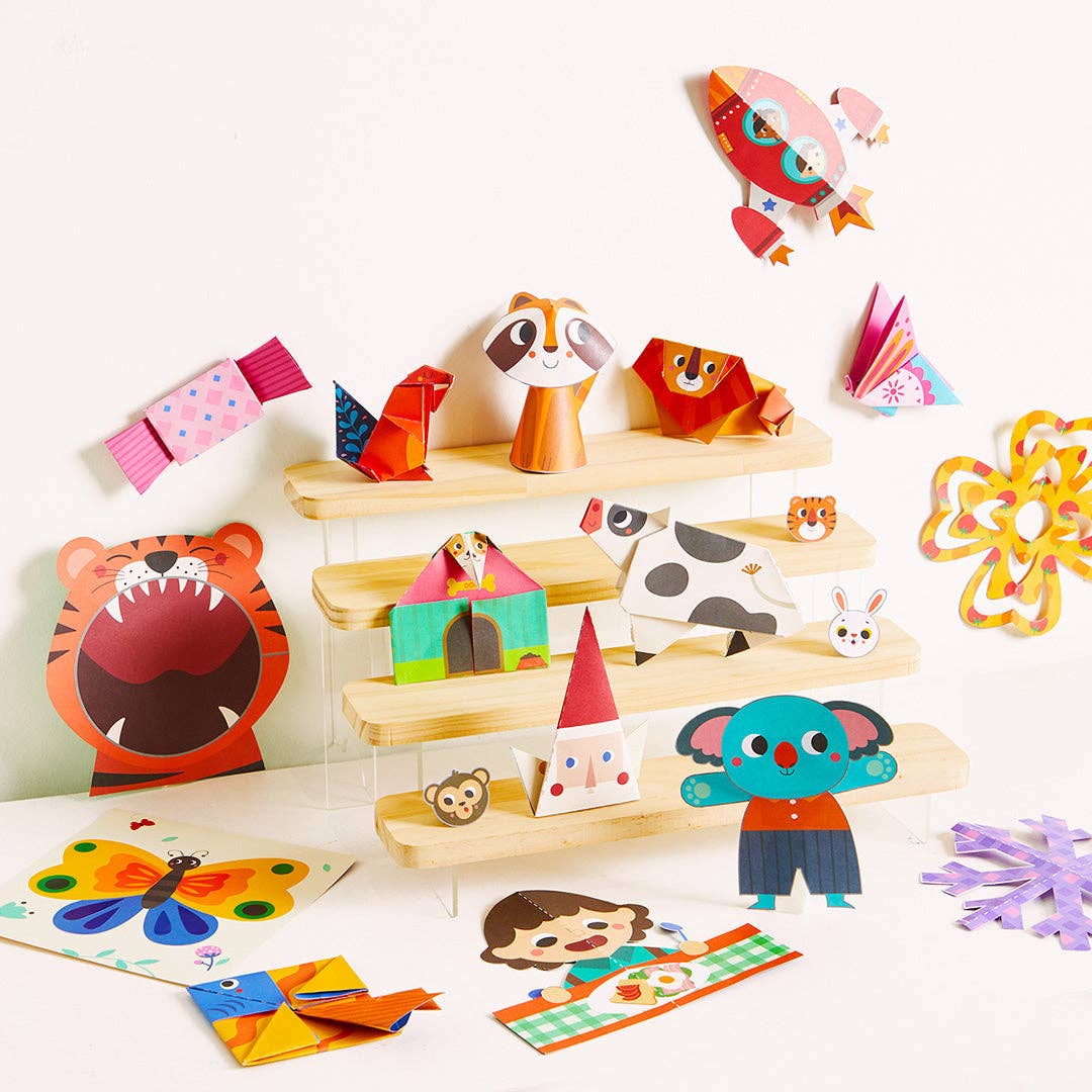 Brain Game Book: Let's Paint - 3 & Up
