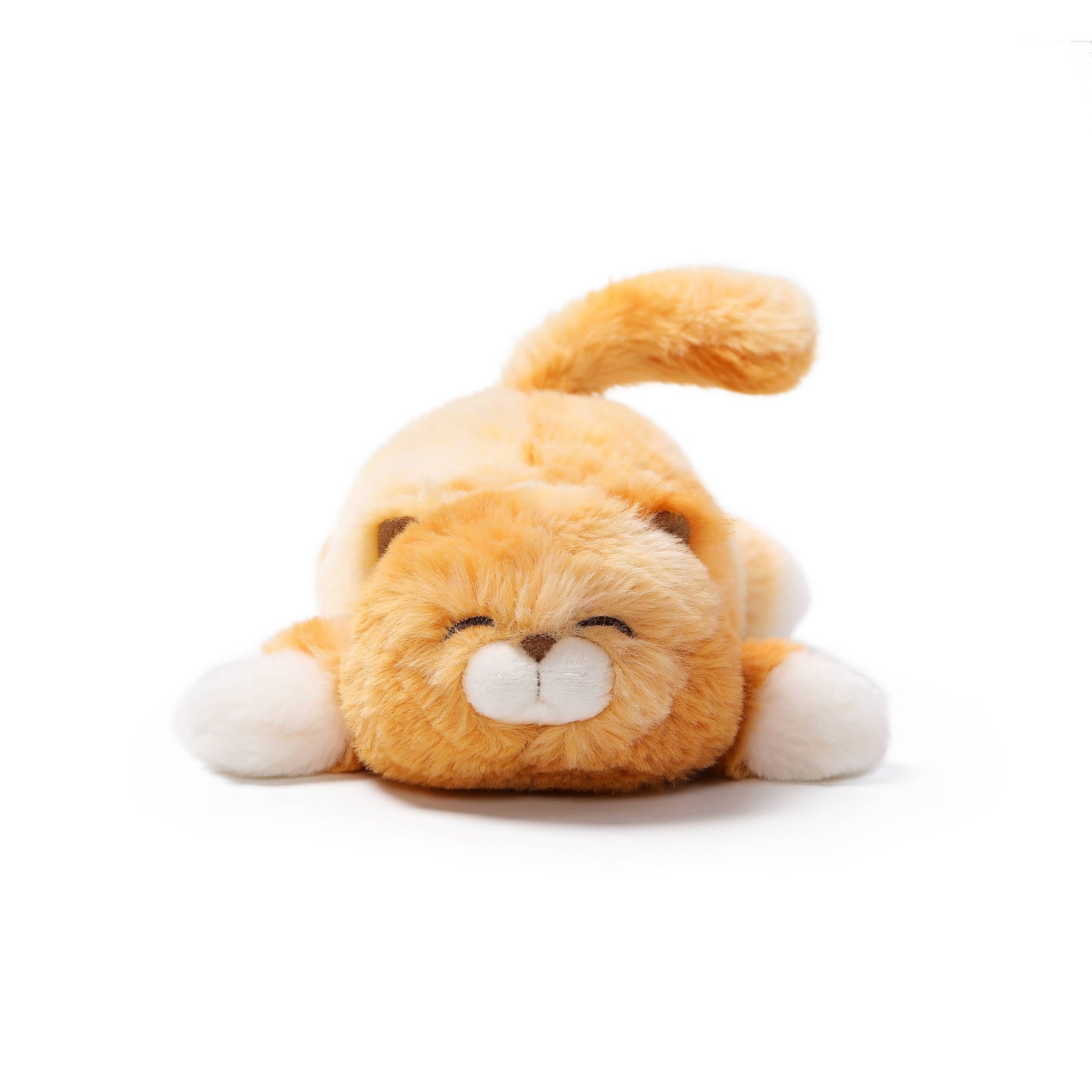 McHugs Lazy Cat Weighted Plush Animal