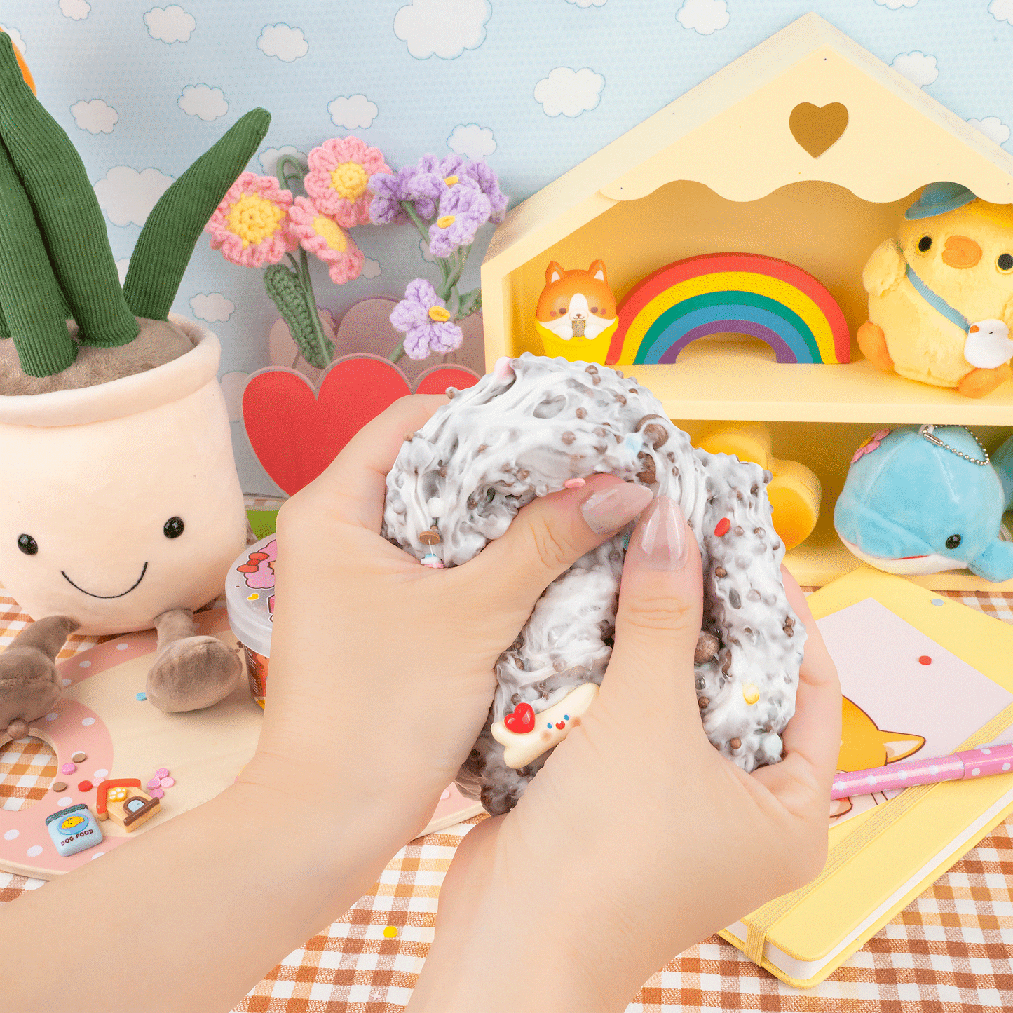 Cocoa Kibbles Crunchy ™ Slime