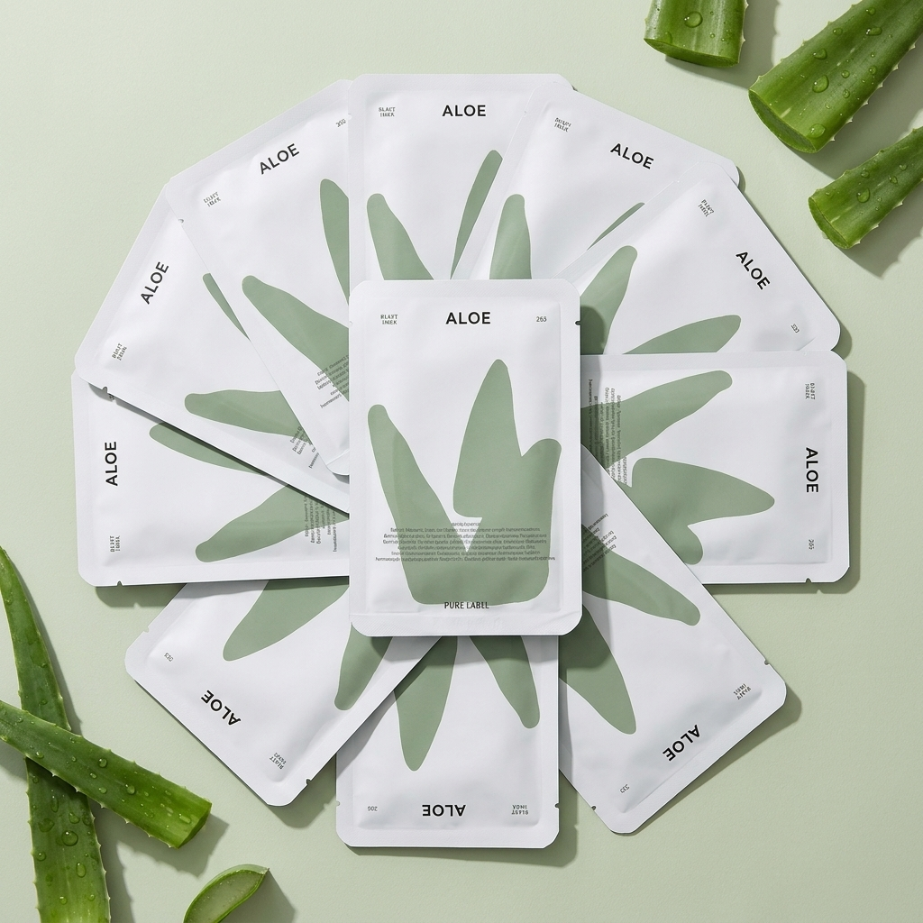 Aloe Sheet Mask | Soothing & Hydration
