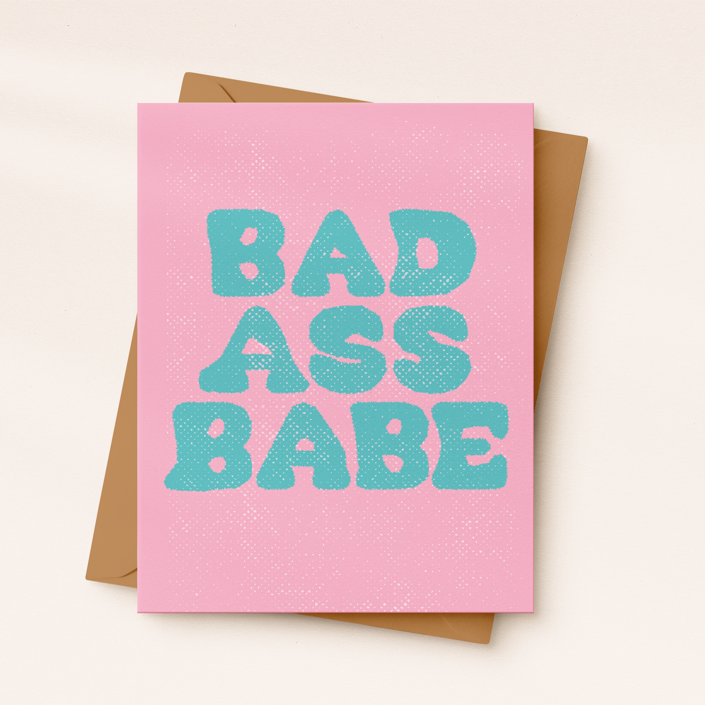 Badass Babe Card