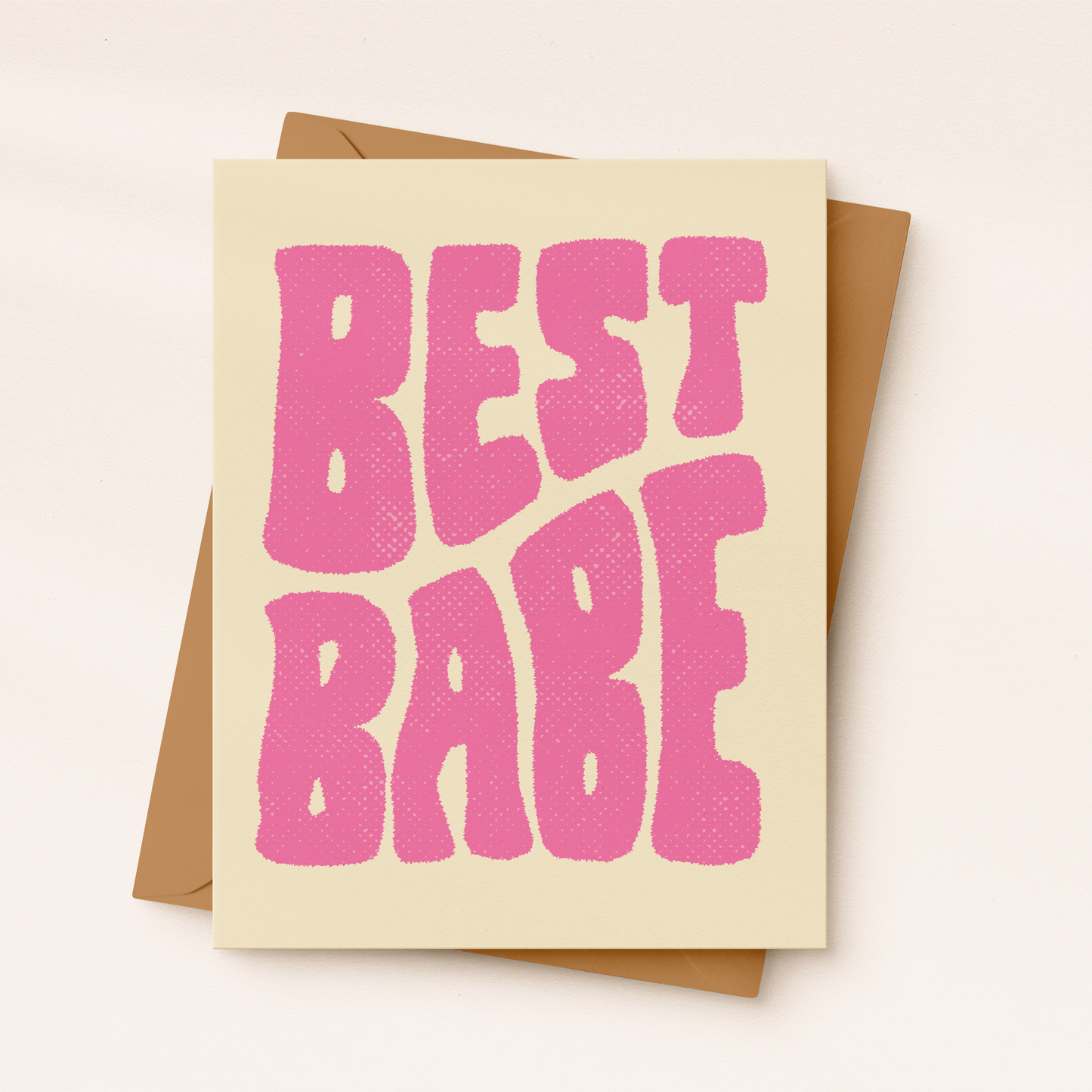 Best Babe Card