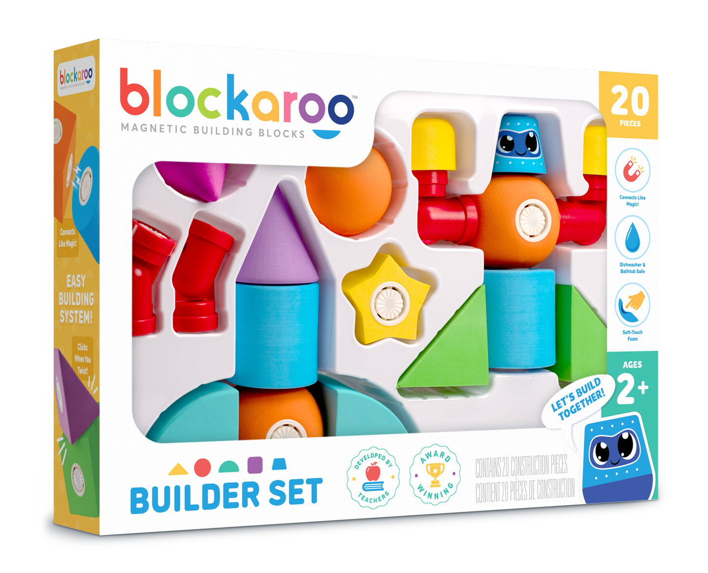 Blockaroo Builder Set, Ages 2+