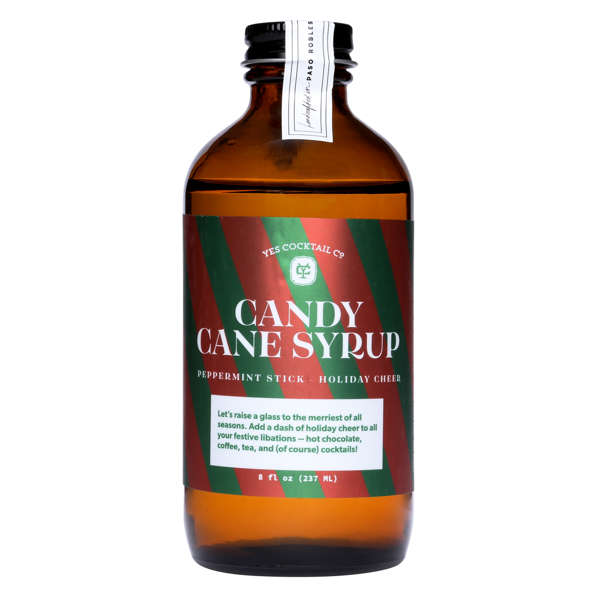 Candy Cane Cocktail Syrup