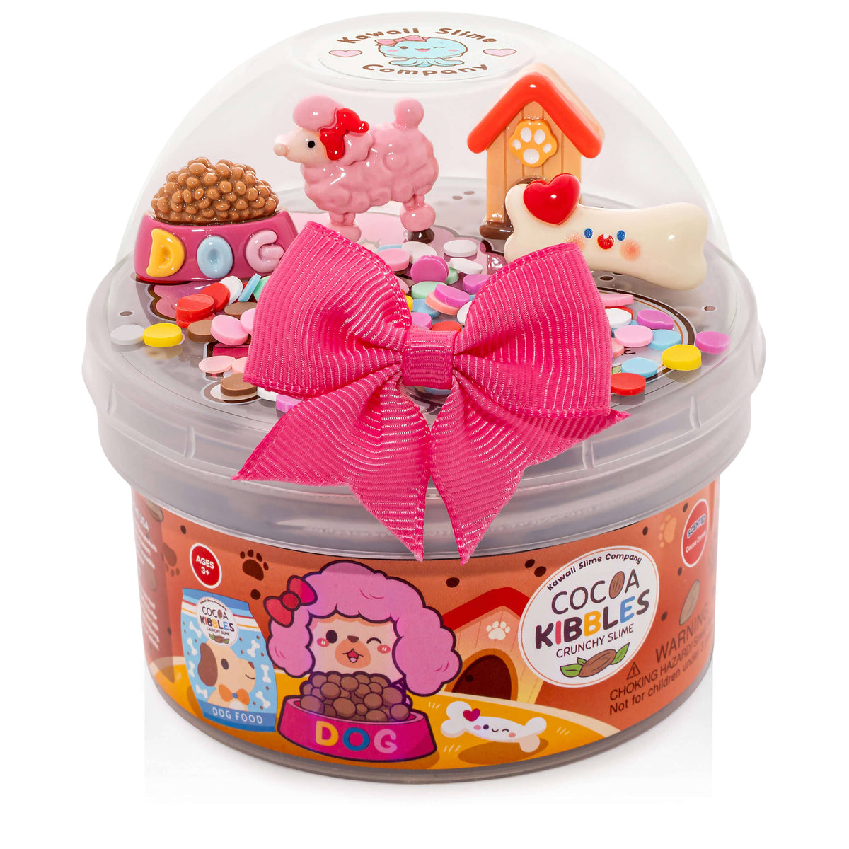 Cocoa Kibbles Crunchy ™ Slime