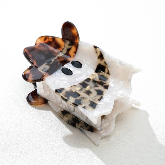 Cowboy Ghost Claw Clip - Medium - vibeboxshop