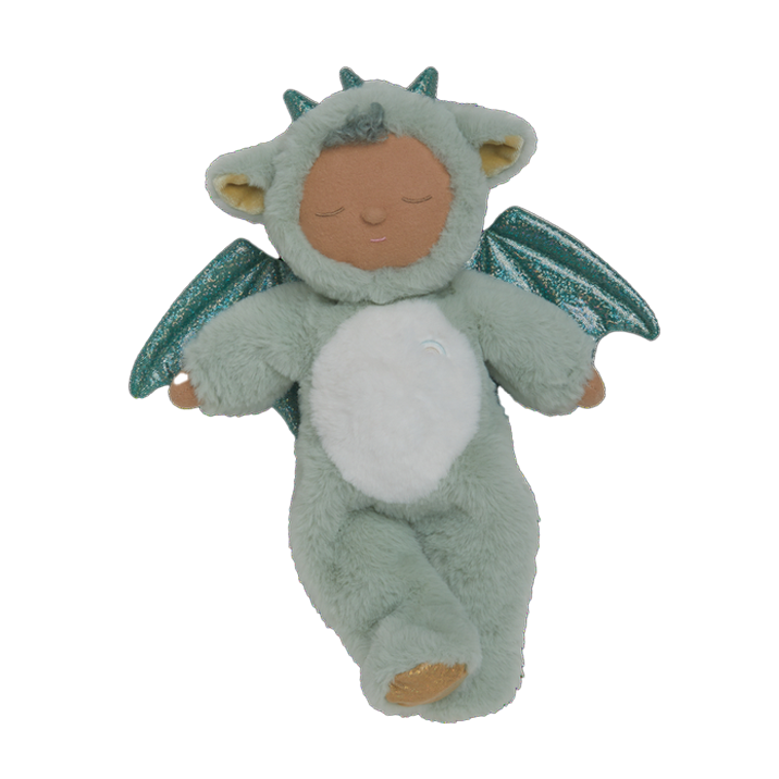 Cozy Dinkum Dragon - Ash Green