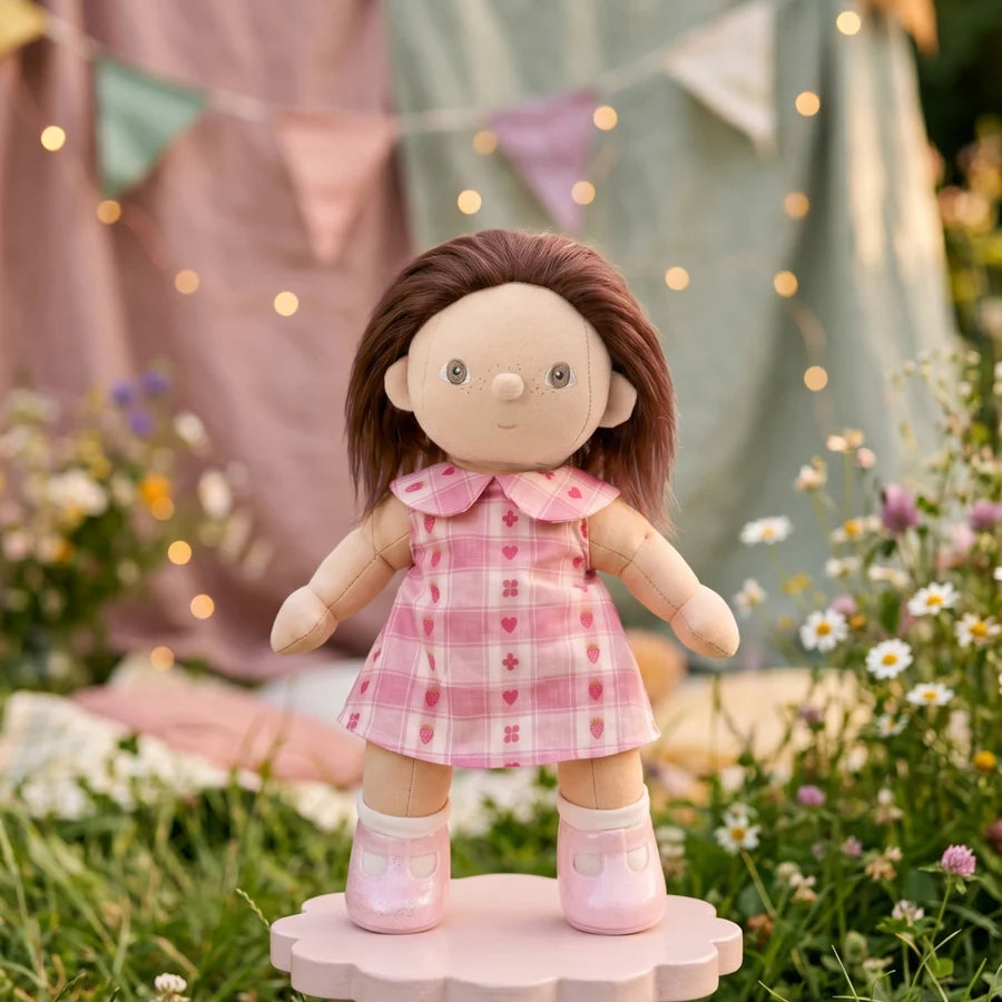 Dinkum Rosette Dress