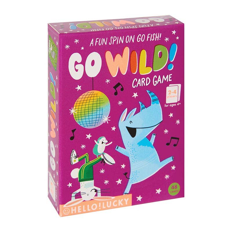 Go Wild Card Game