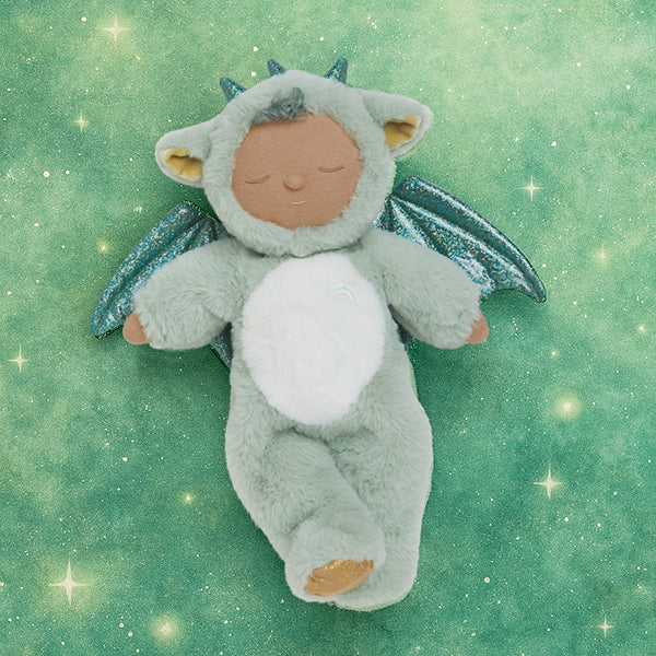 Cozy Dinkum Dragon - Ash Green