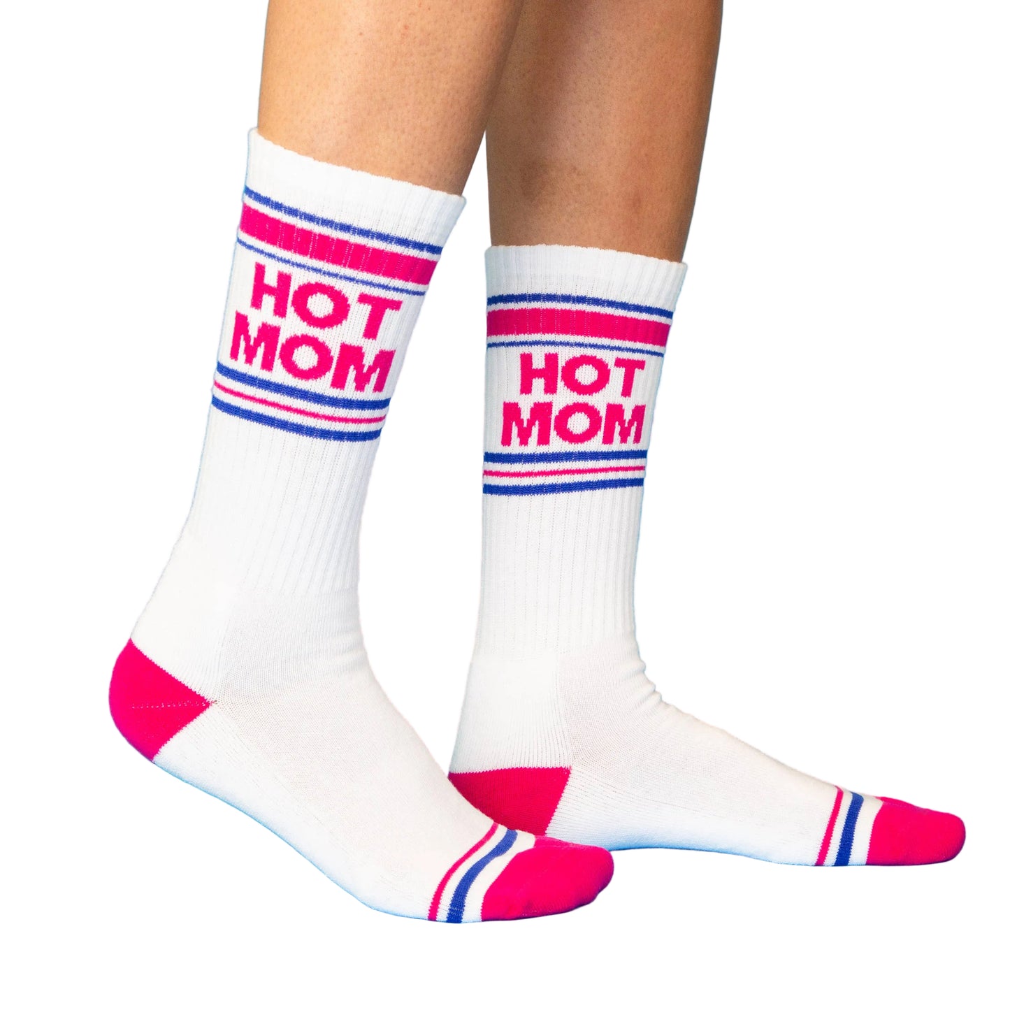 Hot Mom Gym Crew Socks