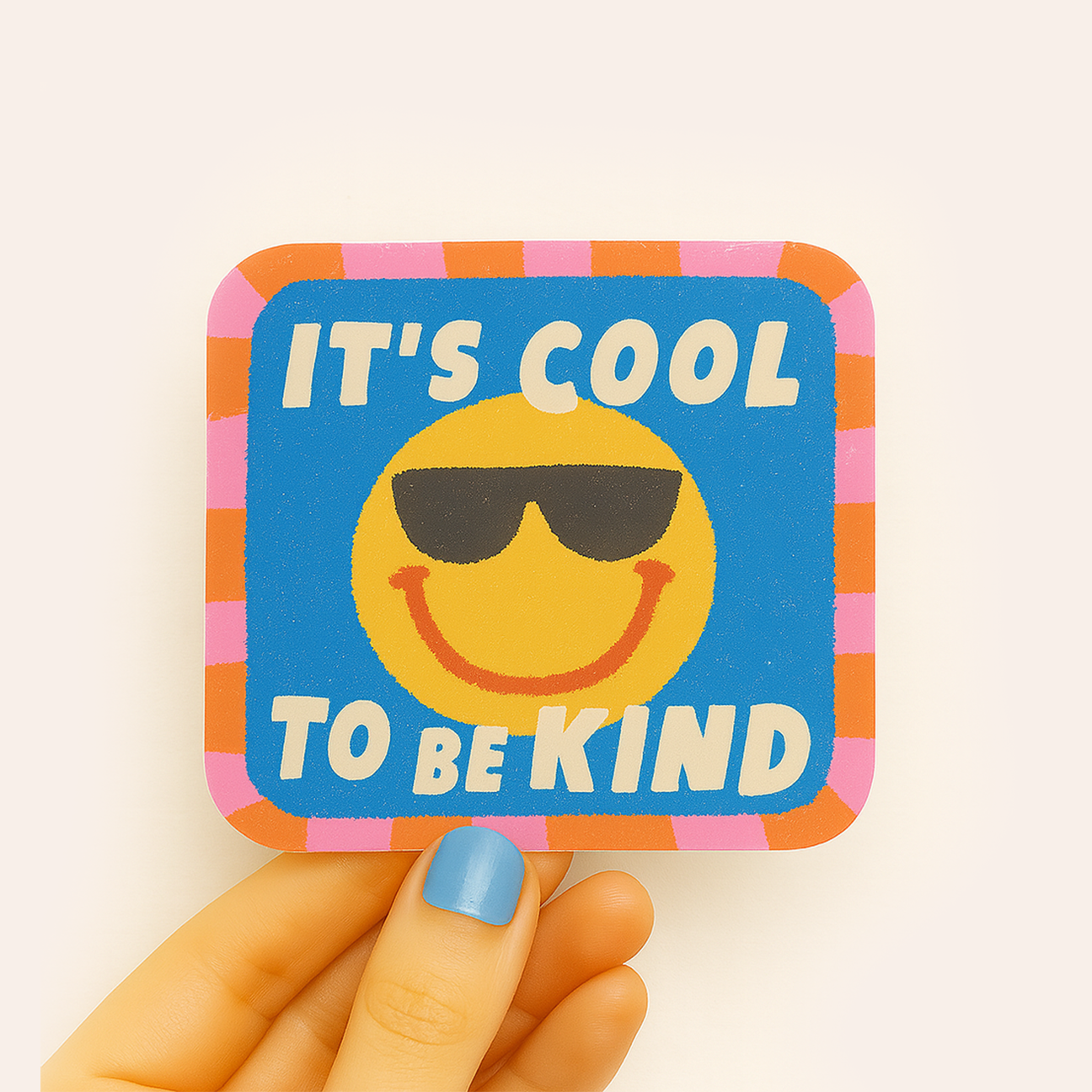 It's Cool to be Kind Sticker