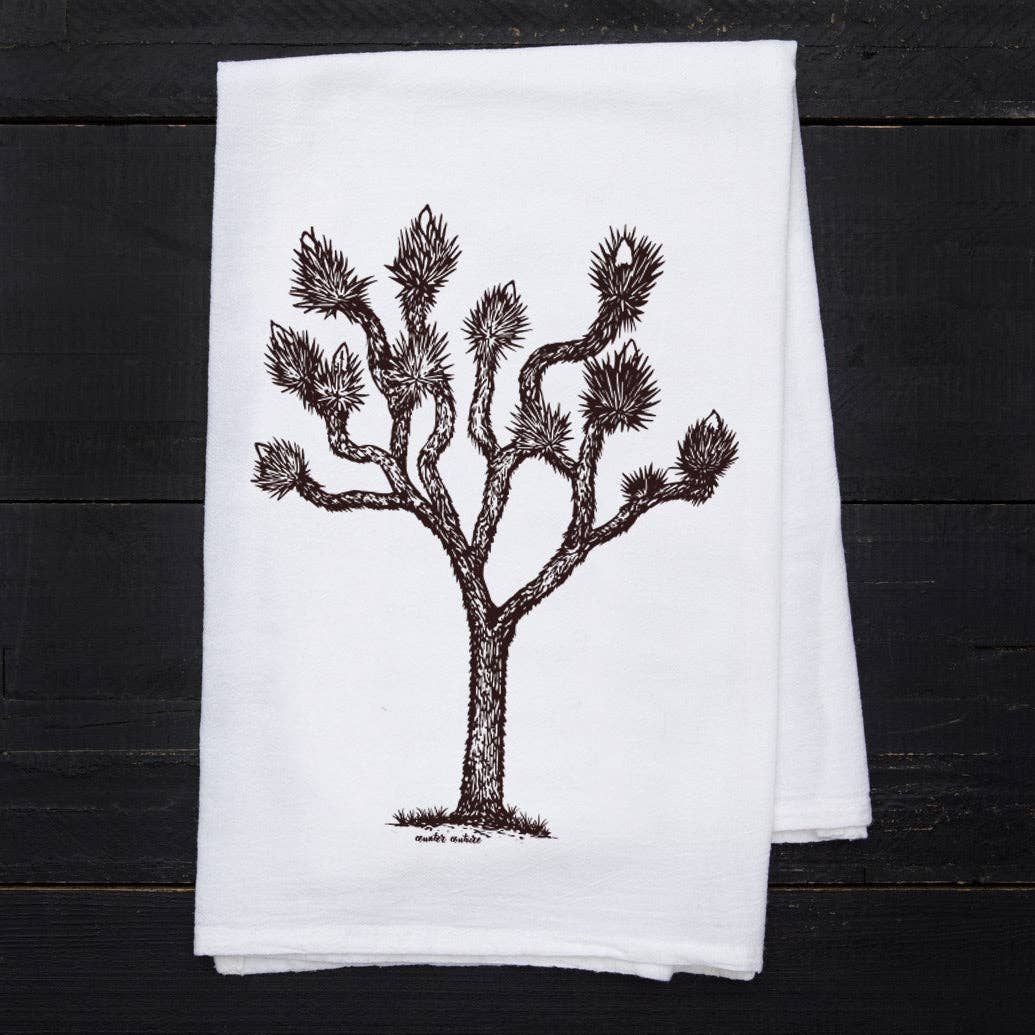Joshua Tree Tea Towel | Screen Printed