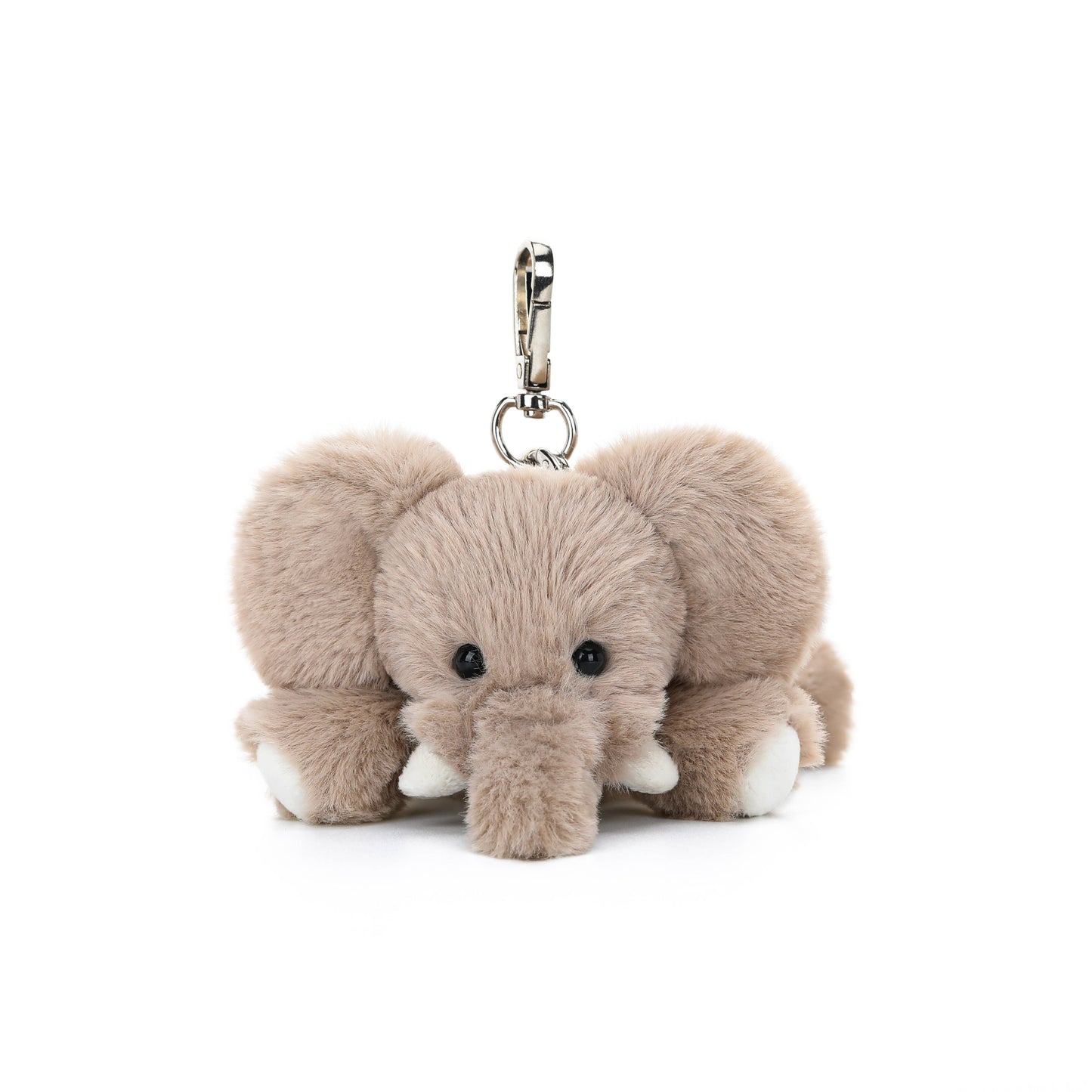 McHugs Lazy Elephant Plush Bag Charm