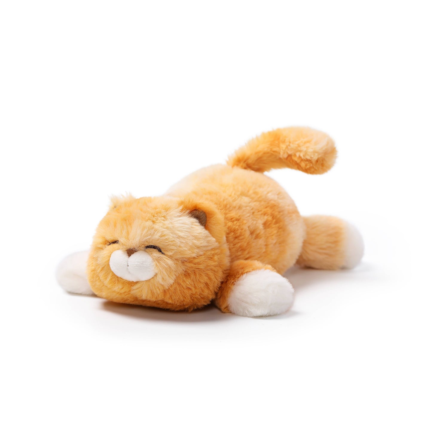 McHugs Lazy Cat Weighted Plush Animal