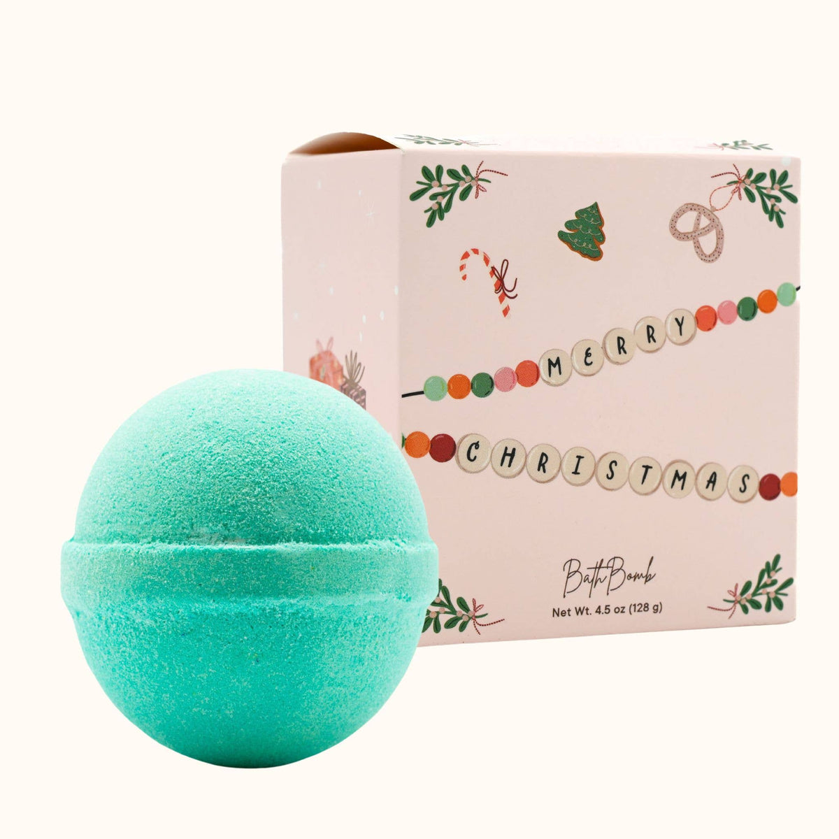 Christmas Friendship Bracelet Bath Bomb