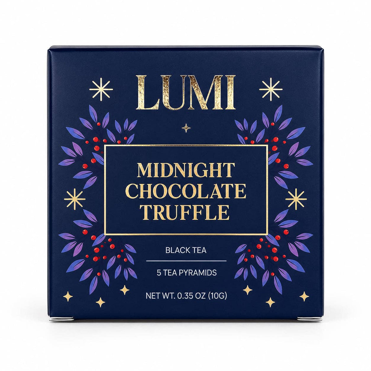 Holiday Midnight Chocolate Truffle - Tea Bags