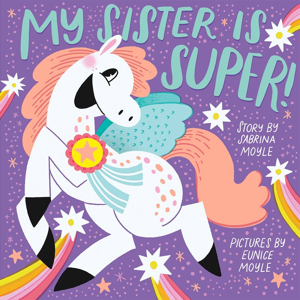 My Sister Is Super! Book