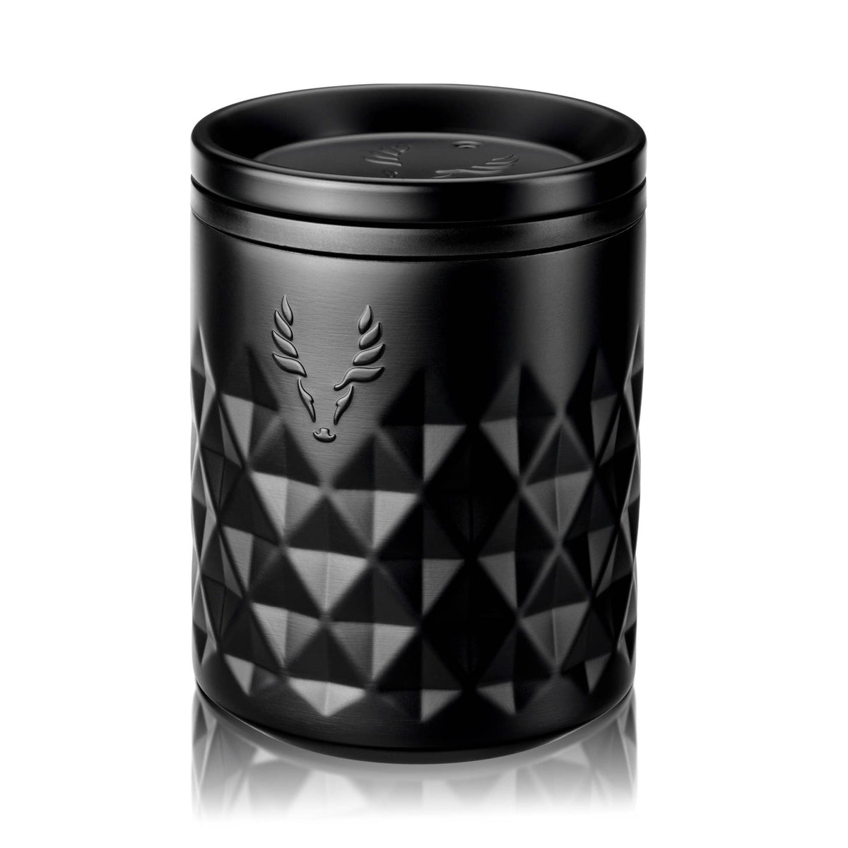 Stainless Whisky Tumbler Obsidian
