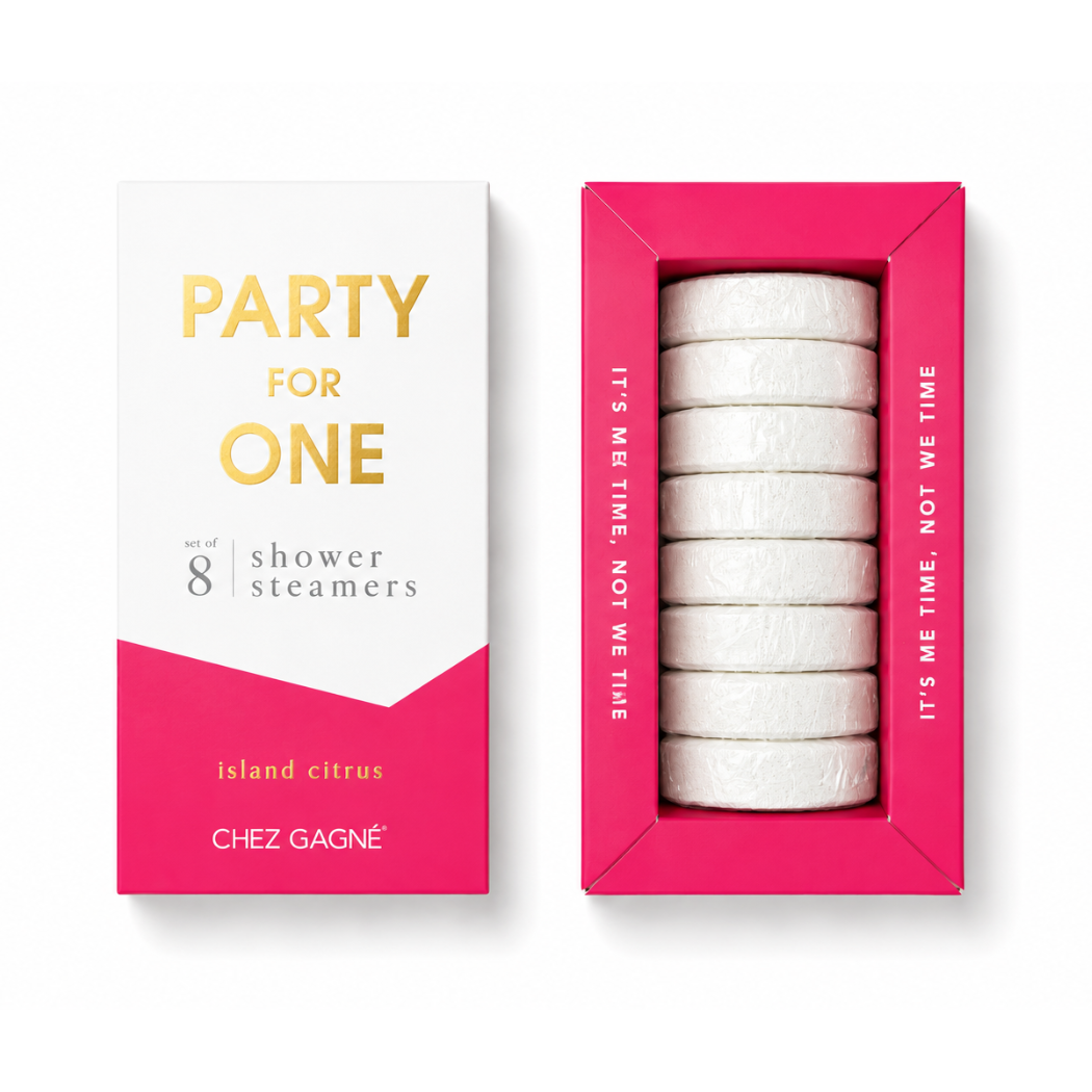 Party For One | Shower Steamers - Island Citrus