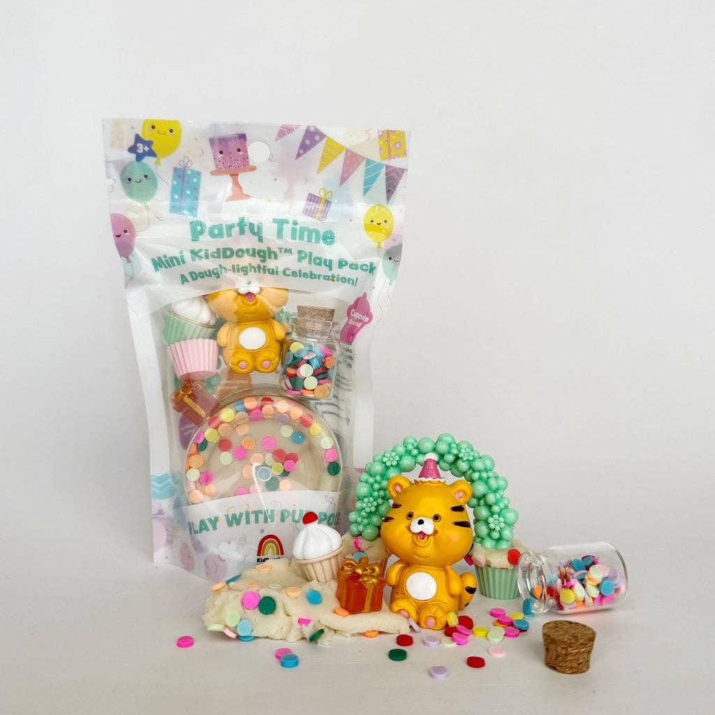 Party Time Mini KidDough Play Pack