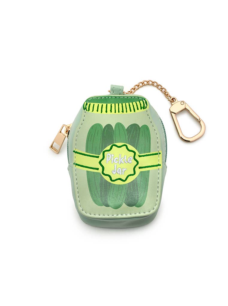Pickle Jar Reusable Bag & Charm